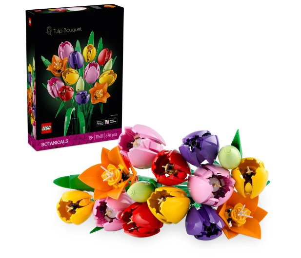 LEGO BOTANICALS 11501 Bukiet tulipanów - 1473409 - zdjęcie 2